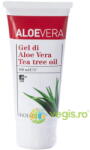Bioearth Gel de aloe vera cu ulei de arbore de ceai (Tea Tree) 100 ml