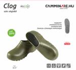 Camminare - Clog EVA klumpa Eva cipő + talpbetét (20160030-37)