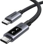 UGREEN - Uno L509 100W 3m USB-C fekete adat- és töltőkábel - 35513 (35513)