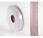 IRIS szalag hópihés rosegold 15mm/10méter (QX_IMPEX_KFT_447638) (QX_IMPEX_KFT_447638)