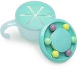 Melii Abacus Snack Container tálka nassolnivaló Blue 200 ml