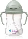 b.box Gelato Cup bögre szívószállal Sage