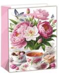  IRIS matt papírtasak rózsa+tea 26 x 32cm (QX_IMPEX_KFT_370480) (QX_IMPEX_KFT_370480)