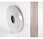  IRIS szalag hópihés arany 15mm/10méter (QX_IMPEX_KFT_447637) (QX_IMPEX_KFT_447637)