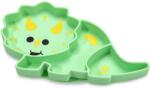 Melii Silicone Suction Plate tányér tapadókoronggal Dino