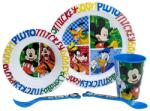 Stor Комплект за хранене Stor - Micro, Mickey Has Fun, 5 части (81150)