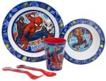 Stor Комплект за хранене Stor - Micro, Spiderman Mob Rules, 5 части (83550)