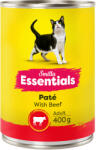 Smilla 12x400g Smilla Essentials Paté Marha nedves macskatáp