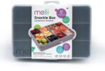 Melii Snackle Box doboz nassolnivaló Grey 1368 ml