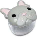 Melii Snack Container uzsonnás doboz Bulldog 232 ml