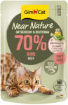 GimCat 16x85g GimCat Near Nature marha nedves macskatáp