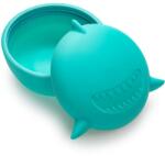 Melii Silicone Bowl with Lid uzsonnás doboz Shark 350 ml
