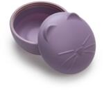 Melii Silicone Bowl with Lid uzsonnás doboz Cat 350 ml