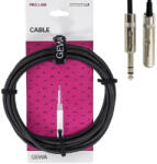 GEWA VE10 6, 3mm Pro Line Fejhallgató hosszabbító 3 méter