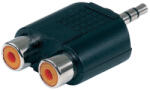 GEWA RCA - 3, 5 mm sztereó jack adapter