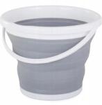 Verk 01545 Összecsukható szilikon vödör, 10 l, szürke