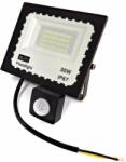 PRONETT XJ4885 Halogén LED reflektor, IP67, hideg fehér, 2100 lm, 30 W, mozgásérzékelős (49881)