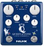 NUX - NDO-6 Queen of Tone Dual Overdrive pedál