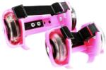 APT AG234A Cipőre csatolható világító görkorcsolya, rózsaszín (AG234A)