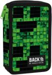 BackUP Penar cu rechizite Back Up DW - Pixels, cu 2 fermoare (PB7DW64) Penar