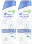Head & Shoulders Șampon anti-mătreață Classic Clean, 2 x 330 ml