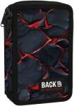 BackUP Penar cu rechizite BackUp DW - Magma, cu 2 fermoare (PB7DW43) Penar