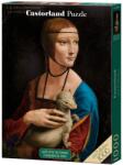 Castorland Puzzle Castorland din 1000 piese - Doamna cu hermină (C-105168-2) Puzzle