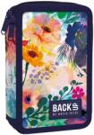 BackUP DW - Flowers neceser cu accesorii, cu 2 fermoare (PB7DW10) Penar