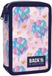 BackUP Penar cu rechizite Back Up DW - Ballons, cu 2 fermoare (PB7DW41) Penar
