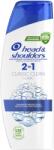 Head & Shoulders Șampon și balsam anti-mătreață 2 în 1 Classic Clean, 500 ml