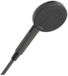 Hansgrohe Raindance Alive Select S - Pară de duș, 3 jeturi, EcoSmart, crom negru periat 24511340 (24511340)