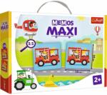 Trefl Memos Maxi Járművek Játék (VTM02267)