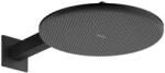 Hansgrohe Raindance Alive S - Pălărie de duș, dimetru 30 cm, 2 jeturi, EcoSmart, negru mat 24541670 (24541670)