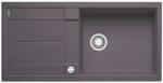 BLANCO Metra XL 6 - Chiuvetă Silgranite, 99x49 cm, cu control scurgere, gri rocă 518883 (518883) Chiuveta