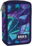 BackUP DW - Purple Crystals necesar cu accesorii, cu 2 fermoare (PB7DW35) Penar