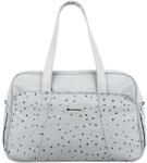 KikkaBoo Чанта за бебешки принадлежности Kikkaboo - Chelsea, Dots, Grey (31108020078)