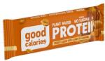 good calories fehérjetartalmú szelet mogyoróvajjal, datolyával, borsóproteinnel 42 g - bevasarlas