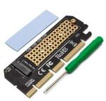 Savio AK-41 I/O kártya PCI-E 3.0 4x - 1xM. 2 NVMe port (AK-41) (AK-41)