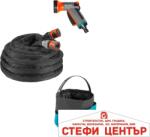 GARDENA 18429-20 GARDENA City Gardening Маркуч TEXTILE LIANO 10м Set