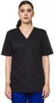 Vetro Design Bluza Medicala Unisex Ved Premium, Maneca Scurta, 3 Buzunare, Negru, XS (VTR-1230-T133-XS)