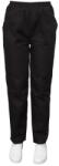 Vetro Design Pantaloni Medicali Unisex Sava Clasic, Elastic In Talie, 2 Buzunare, Negru, XS (VTR-1593-T047-XS)