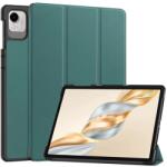 Gigapack Honor Pad X9a GIGAPACK Tok álló, bőr hatású aktív FLIP, asztali tartó, SÖTÉTZÖLD GP-170259 (GP-170259)