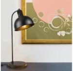 Onli - Asztali lámpa ISTANBUL 1xE27/22W/230V 50 cm fekete 4832/LN (OL0471)