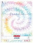 Herlitz Herlitz: Batik Freedom vonalas spirálfüzet, A4