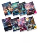 Pigna Electronic Games A4 tűzött 42 lapos vonalas füzet P1111-2067 (P1111-2067)