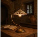 Onli - Asztali lámpa ROSINA 1xE14/6W/230V bronz 4257/L (OL0469)