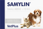 VetPlus Samylin májtámogató kapszula kutyáknak és macskáknak (10 kg alatti kedvenceknek) 30 db