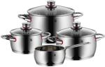 WMF WMF - Lábaskészlet 4db QUALITY ONE rozsdamentes GS0696 (GS0696)
