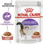 Royal Canin Sterilised Gravy szószos tasak ivartalanított macskáknak 24 x 85 g