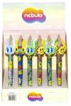 Nebulo Zseléstoll NEBULO nyomógombos radírozható 0, 7 mm Smile (DT-SMILE) - tonerpiac